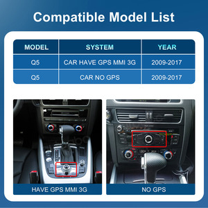 8,8 "12,3" HD pantalla táctil inalámbrica Carplay <span class=keywords><strong>Android</strong></span> Auto para Audi Q5 unidad principal inalámbrica Linux pantalla espejo Airplay Autolink - Product Image 5