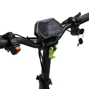 Scooter électrique haute performance MX-25 1200W, pneus de 11 pouces, freinage hydraulique double sécurisé, homologué UE, 55 km/h, pour la conduite quotidienne en ville - Product Image 5