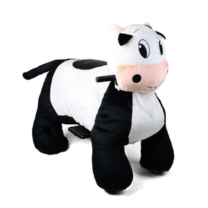 SIBO Fantastic Walking Animal Kiddie Ride Horse Niños Plush Rides Horse Toy Funny Ride On Toy Animals - Product Image 1