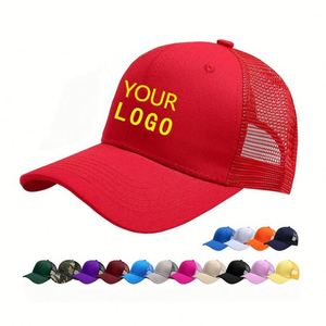 Gorras de Béisbol Personalizadas de 6 Paneles con Logotipo, Gorras Snapback, Gorras Trucker de Malla, Gorras Deportivas de Béisbol para Hombre y Mujer, Regalo Promocional - Product Image 1