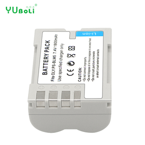 Batterie d'appareil photo Li-ion de remplacement <span class=keywords><strong>PS</strong></span>-BLM5 7.4V 1800mAh pour appareil photo numérique reflex Olympus E510 E520 E3 E30 E400 - Product Image 4
