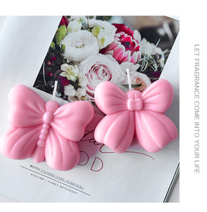 Premium Bogenförmige Duftkerzen Kreative Dekorationen Prinzessinnen-Stil Romantische Geschenke Hochzeitsdekorationen Duftkerzen - Product Image 2