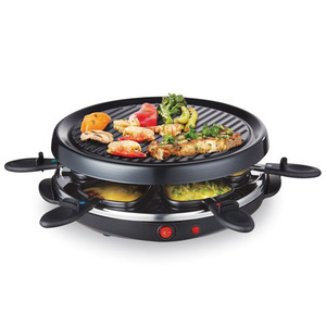 Aifa Mini <span class=keywords><strong>appareil</strong></span> à <span class=keywords><strong>raclette</strong></span> électrique multifonctionnel sans fumée Offre Spéciale BBQ 6 8 personnes 800W pour usage domestique - Product Image 1