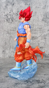 Figurine d'action <span class=keywords><strong>Dragon</strong></span> <span class=keywords><strong>Ball</strong></span> de haute qualité, 32 cm, double tête, Goku Kirin Super <span class=keywords><strong>Saiyan</strong></span> <span class=keywords><strong>Blue</strong></span>, modèle d'anime, cadeau de collection - Product Image 4