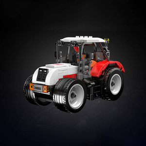 Mould King 24093 504PCS Serie de ingeniería Remolque agrícola Modelo de bloques de construcción Juguete educativo técnico Festival Regalo - Product Image 3