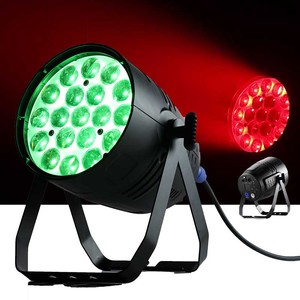Equipo <span class=keywords><strong>de</strong></span> luz <span class=keywords><strong>de</strong></span> escenario LED 19*15W RGBW 4 en 1 DMX512 Wash Zoom DJ Par <span class=keywords><strong>iluminación</strong></span> <span class=keywords><strong>para</strong></span> discoteca boda y evento - Product Image 4
