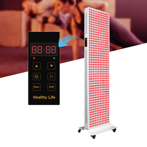 Panneau de luminothérapie LED 3000W RLP600-<span class=keywords><strong>V2</strong></span> 600 LED double puce 630/660/670nm+810/830/850/1060nm rouge pour culture, avec fonction de temporisation, gradation et pulsation - Product Image 1