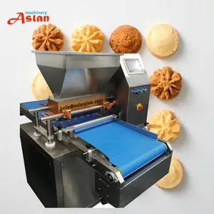 400 Model Cookie Making Machine Jenny Cookie Forming Machine Chocolate Crispy Cookie Maker Machine