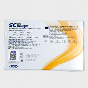 Instruments rotatifs endodontiques dentaires Soco Sc-Plus Limes endo - Product Image 5