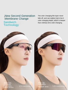 <span class=keywords><strong>Gafas</strong></span> deportivas <span class=keywords><strong>KAPVOE</strong></span>, nueva tecnología de cambio de película, <span class=keywords><strong>gafas</strong></span> de montar que cambian de Color, <span class=keywords><strong>gafas</strong></span> de protección UV para carretera de montaña - Product Image 2
