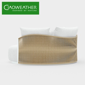 Mobilier d'extérieur : Chaise longue de piscine, <span class=keywords><strong>transat</strong></span> de jardin en aluminium, mobilier de patio en métal, chaise longue de terrasse, lit de repos en corde - Product Image 6