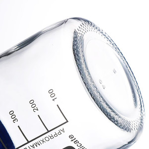 500ml thủy tinh borosilicate tinh khiết chai GL80 Màu Xanh Nắp Vặn nắp cho phòng thí nghiệm sử dụng - Product Image 5