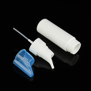Botellas de Plástico PE para Uso Farmacéutico, Atomizador Nasal y de Garganta, 30ml 50ml 70ml 100ml, Botella con Boquilla Larga para Limpiador Nasal - Product Image 5