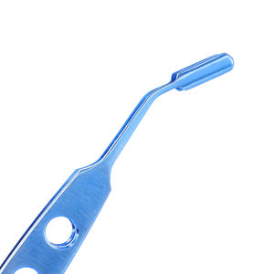 คีมนวดเปลือกตาโลหะผสมไทเทเนียมจากโรงงานโดยตรง คีมจักษุ คีมศัลยกรรมตกแต่ง เครื่องมือผ่าตัดพลาสติก - Product Image 5