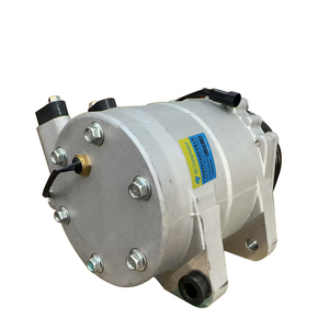 Compresor de Aire Acondicionado para Automóvil, Compresor de Refrigeración para Vehículo, 12V 4pk, para JIVECO - Product Image 3