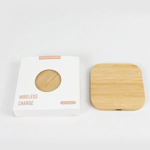 Ltra-Hin niversal <span class=keywords><strong>i</strong></span> amboo ireless, Harger ooden uick AST ireless, AD 10W 15W - Product Image 1