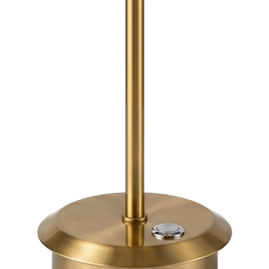 Lampada da Tavolo Vintage Ricaricabile in Tessuto, Stile Retrò, per Matrimoni e Arredamento Soggiorno, <span class=keywords><strong>Paralume</strong></span> Classico per Illuminazione da Tavolo per Ristoranti - Product Image 6