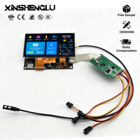 DC12V 60W 5 Inci Sensor Sentuh Cermin Pintar Layar Sentuh Saklar Penghilang Kabut LED Modul Kontrol Kamar Mandi IP21 OEM ODM