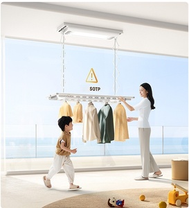 Multi functional <b>electric</b> <b>drying</b> and disinfection balcony remote control voice control intelligent <b>drying</b> <b>rack</b> - Product Image 1