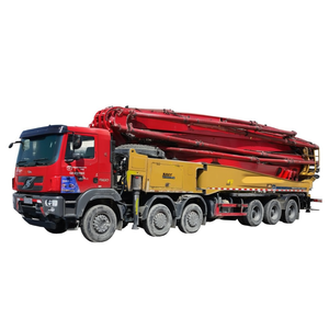 รถปั๊มคอนกรีตซันนี่ รุ่น 500 ซีรีส์ พร้อมแชสซีปั๊ม C6 สำหรับงานก่อสร้าง - Product Image 2