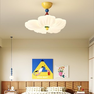 <b>Ceiling</b> <b>Light</b> <b>Led</b> Full Spectrum Eye Protecting Warm Romantic Creative Dopamine Lighting Fixture Surface Mounted - Product Image 4