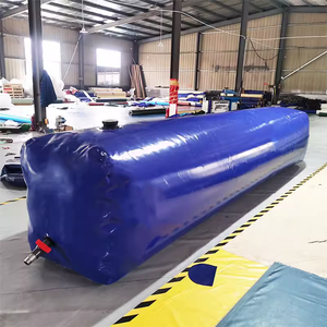 Réservoir d'eau pliable en PVC et barrage gonflable, idéal pour le stockage temporaire d'eau et le déshumidification des chantiers de construction - Product Image 3