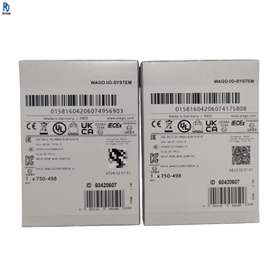 เซ็นเซอร์ควบคุม PLC โมดูลอินพุตดิจิตอล ยี่ห้อใหม่เอี่ยมของแท้ 750-498 โมดูลระบบอัตโนมัติอุตสาหกรรมประสิทธิภาพสูง 8A - Product Image 1
