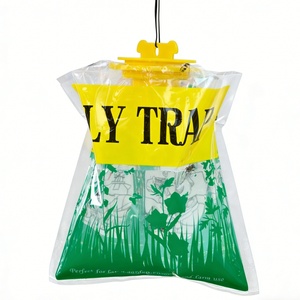 Sac piège à mouches, attrape-insectes pour la maison, le restaurant, le jardin, la lutte antiparasitaire en extérieur - Product Image 1