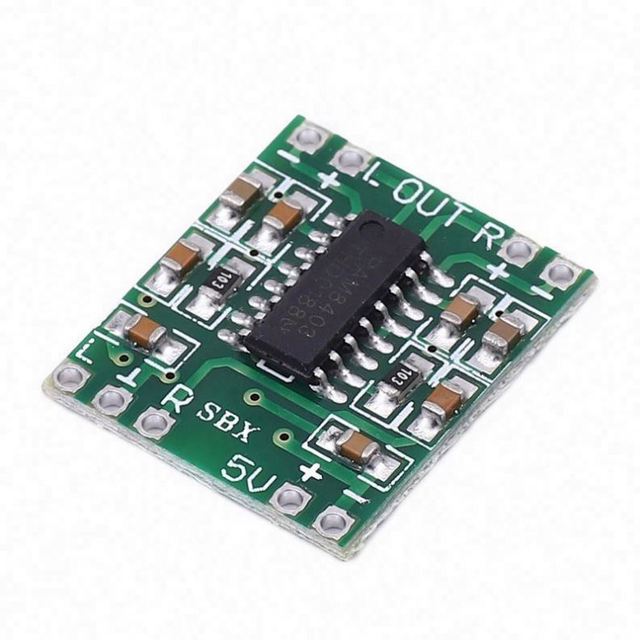 2x3W Dual Channel Mini Digital Power Amplifier Board PAM8403 for Class D Stereo Audio Amplifier Module 5V Power