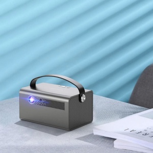 Proyector DLP Inteligente 3D TV de 300 Pulgadas, Android WiFi V7 PRO, Proyector LED DLP Mini 1080P, Full HD 4K, Cine, Smartphone - Product Image 2