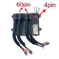 Nouveau connecteur ECM 60pin 4pin pour moteurs 2003-2007 DC24V OE 4988820 4995445