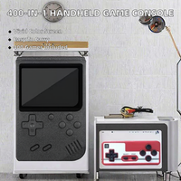Console de jeu portable 2,4 pouces 400-en-1 avec télécommande, mini jouet pour enfants et étudiants, Wi-Fi activé, écran couleur