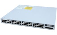 Nuevo Switch Cisco Catalyst C9300L-48T-4X-A Original, 48 Puertos Gigabit Ethernet Network Essentials, C9300L-48T-4X-A