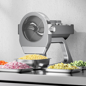 Shanyou Coupe-légumes et fruits multifonctionnel commercial pour papaye, fraise, tomate, ananas, facile à nettoyer - Product Image 4