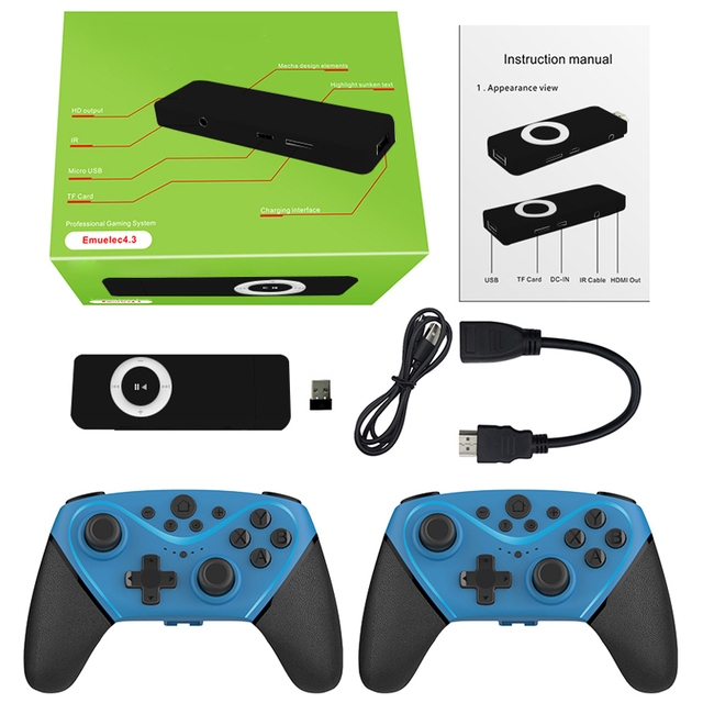 T10 4K HD God of War Game Console GD10 PLUS Retro PSP TV Console with 2.4G Wireless Feature for Gaming