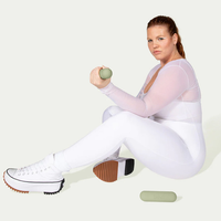 Équipement de musculation pour la salle de sport, poids d'entraînement, accessoires de studio de Pilates, haltères en silicone