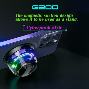 G200 từ Clip-on Mini BT Loa ngoài trời Bass Booster, điện thoại di động đứng cho tất cả các thiết bị - Product Image 4