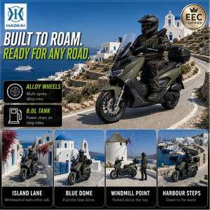 <span class=keywords><strong>Moto</strong></span> Scooter 150CC à Essence, Cyclomoteur, <span class=keywords><strong>Moto</strong></span> d'Aventure, Maxi Scooter, <span class=keywords><strong>Moto</strong></span> Box Euro 5 CEE 95km/h 10.5kW - Product Image 4