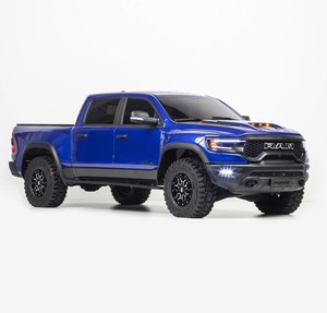KM Thunder Dodge Tyrannosaurus RAM 1500 Simulation 1/8 Remote <b>Control</b> Electric 4WD Climbing Vehicle Pickup Off road Vehicle - Product Image 1