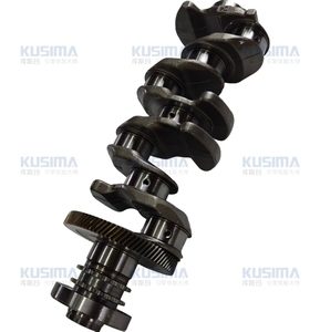 KUSIMA ricambi Auto in lega di acciaio pedivelle albero motore per BMW <span class=keywords><strong>MINI</strong></span> <span class=keywords><strong>N47</strong></span> 2.0L diesel N47D20A parti del motore e 11217803479 - Product Image 1