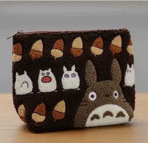 הסיטונאי טוטורו תיק יד, תיק אחסון, תיק אחסון, איפור תיק בובה קטיפה צעצוע ממולא - Product Image 5