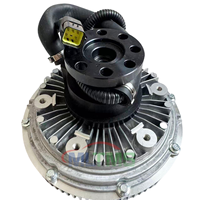 S014D1-1308180 Nouvelle Embrayage de ventilateur électronique en aluminium à huile de silicone pour camion avec garantie de 6 mois