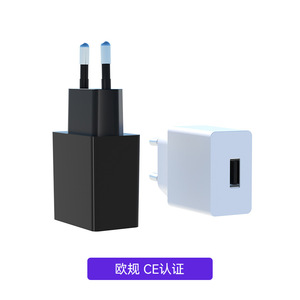 Cargador Europeo Riddle 5V1A 20W con Certificación CE, Cabezal de Carga USB para Dispositivos Naomitsu - Product Image 4