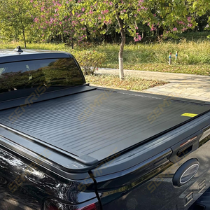 Accessoires de voiture 4x4 Pickup Truck Fullbox Hard Toyota Hilux f150 Tonneau Bed Cover Waterproof Retractable Ford Ranger <span class=keywords><strong>ram</strong></span> <span class=keywords><strong>1500</strong></span> - Product Image 1