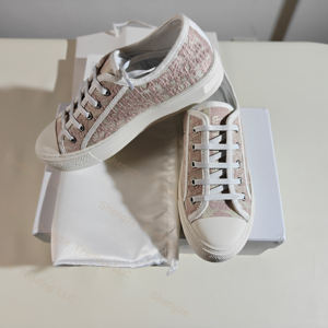 Alpargatas de Lona de Alta Calidad con Cordones y Diseño de Marca de Lujo, Casuales, para Caminar, Estilo Skateboard, Ligeras para Primavera/Verano - Product Image 3