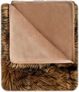 Wholesale Waterproof Minky Plush Custom Luxury Other Soft Polyester <strong>Dog</strong> PV Faux Fur Blankets <strong>Throw</strong> <strong>for</strong> Pet Winter Bed <strong>Sofa</strong> - Product Image 6