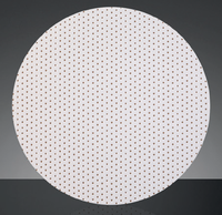 Disque de polissage personnalisable en polyuréthane, grain 2000, pour plaquettes, marque OEM XY, garantie 3 ans