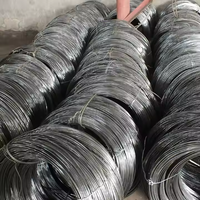 0.15-12mm étiré à froid traitement à chaud recuit brin d'acier à haute teneur en carbone galvanisé reliure fil d'acier à ressort lisse