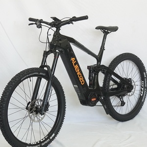 Vélo électrique Sondors 1000w 	 Vélo électrique à suspension intégrale rétro à pneus larges avec moteur central Bafang, chaîne de 42 dents pour vélo électrique à pneus larges de 29 pouces - Product Image 6