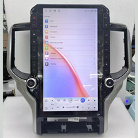 ZWNAV Pantalla de 14.5 Pulgadas para Dodge RAM 2019-2023, Radio de Coche Android 15, Navegación GPS, Multimedia, Carplay, Autoestéreo, Unidad Principal DSP